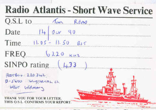 Radio Atlantis SW