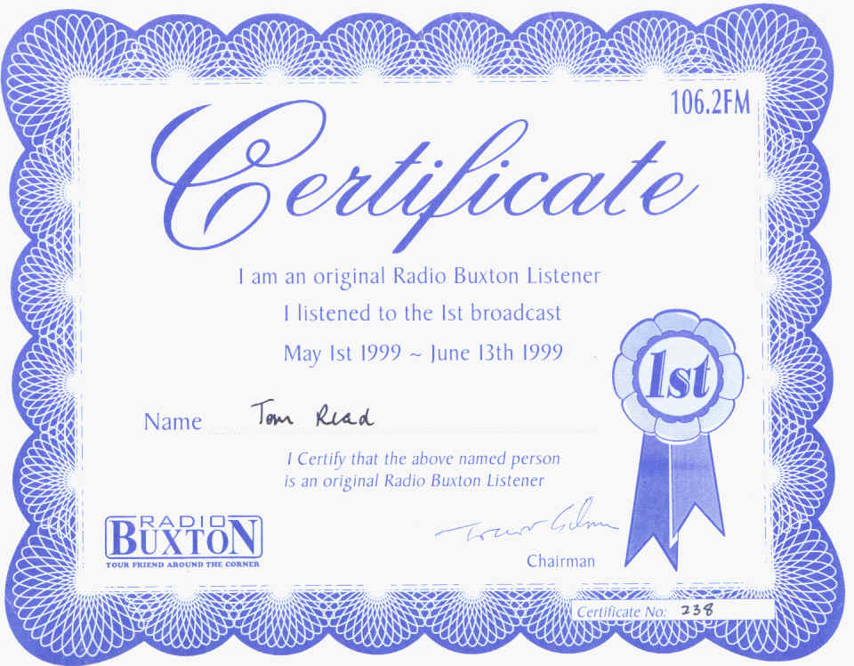 Radio Buxton