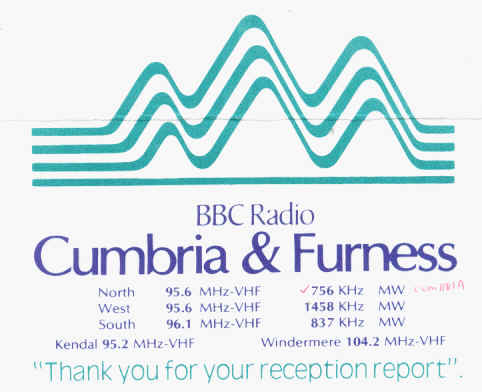 BBC Radio Cumbria