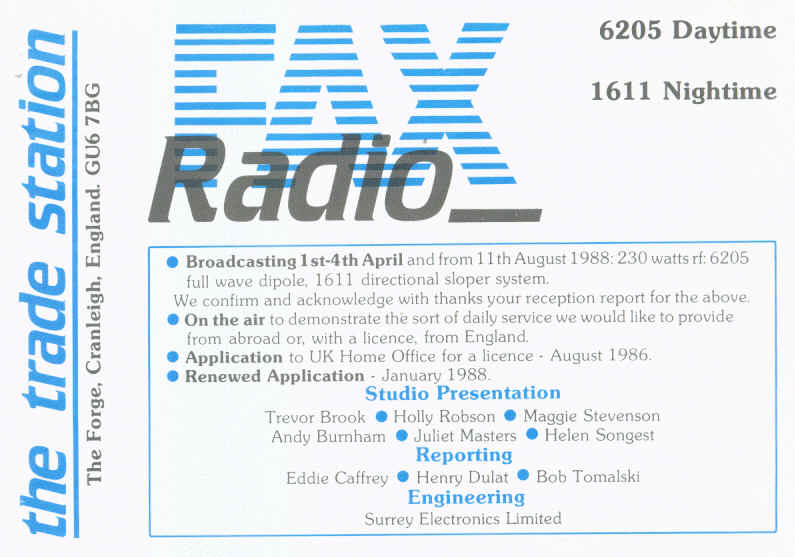 Radiofax