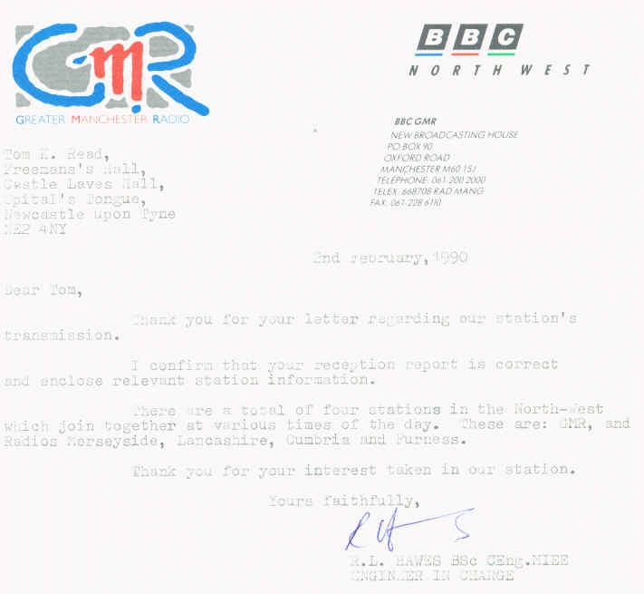BBC GMR