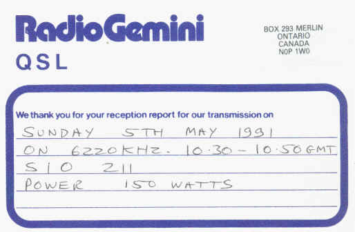 Radio Gemini