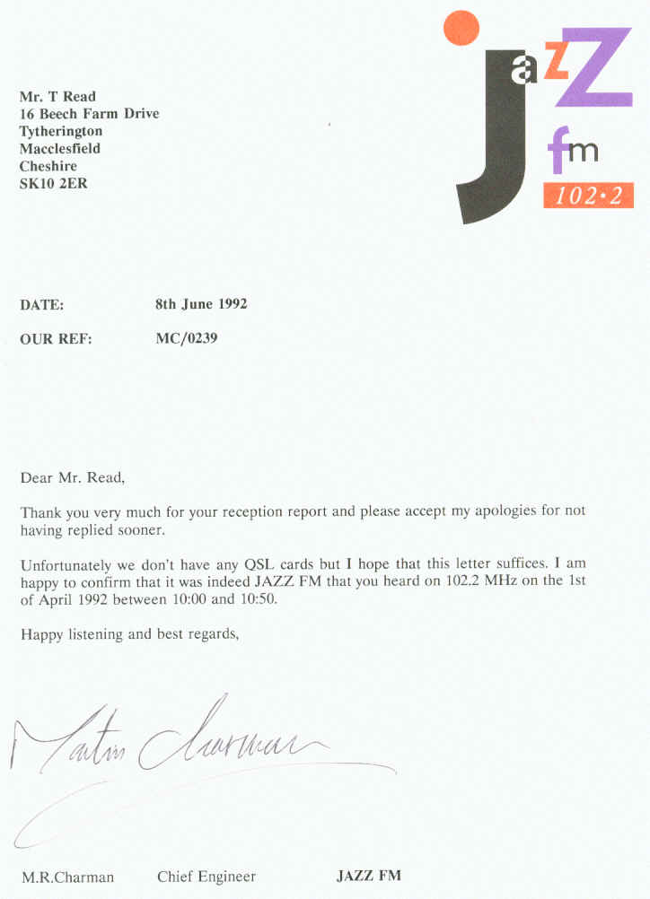 Jazz FM (London)