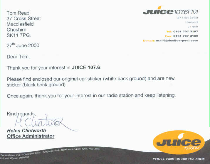 Juice 107.6 FM