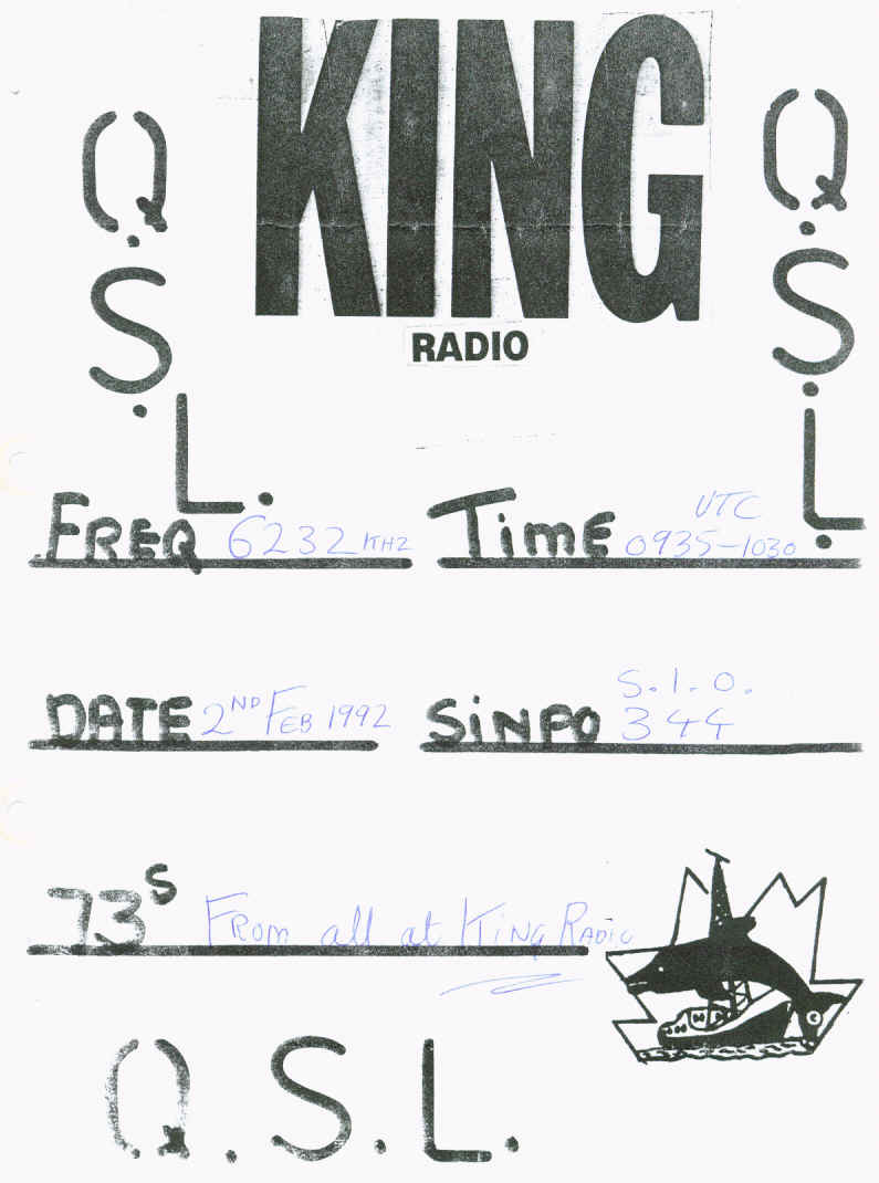 King Radio