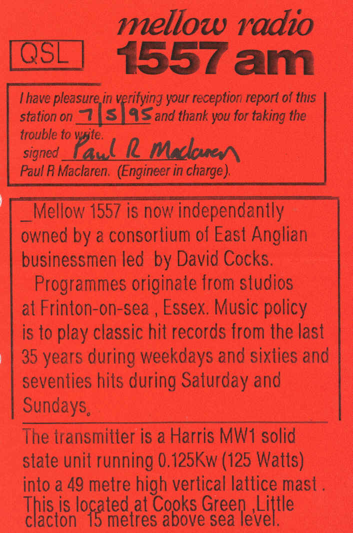 Mellow 1557