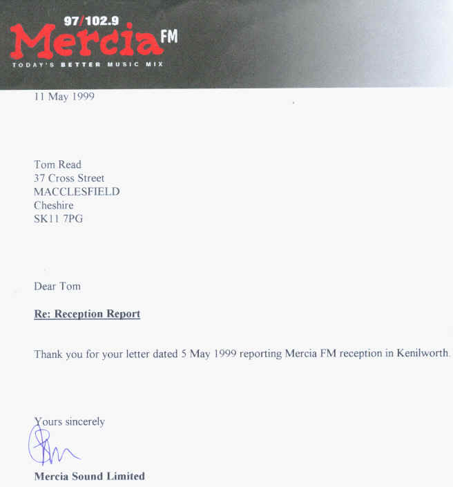 Mercia FM