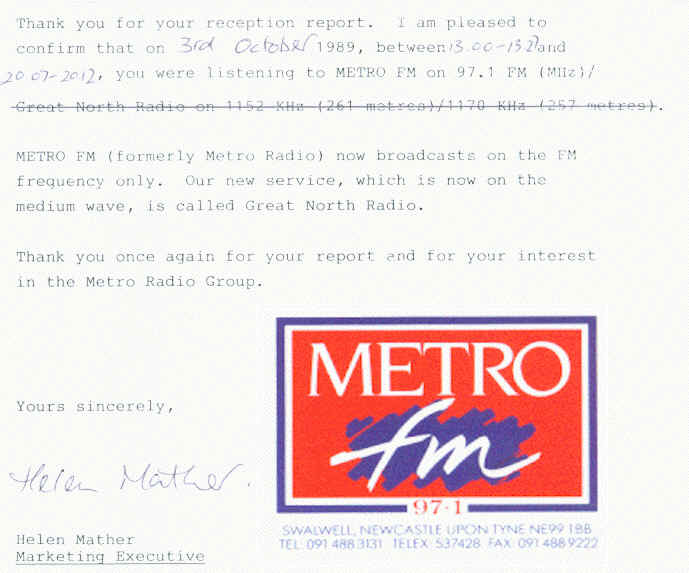 Metro FM