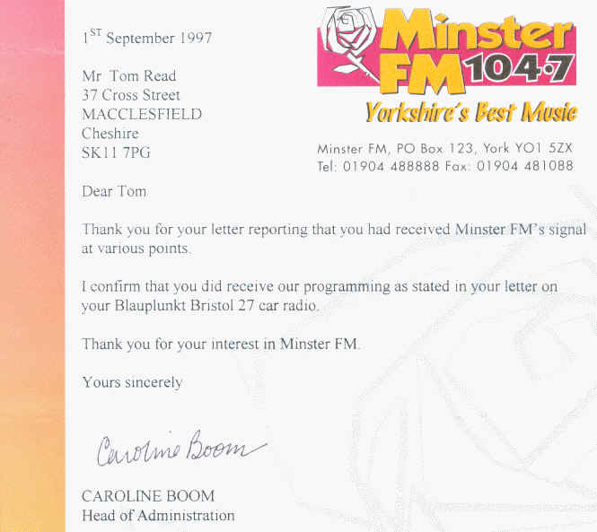 Minster FM