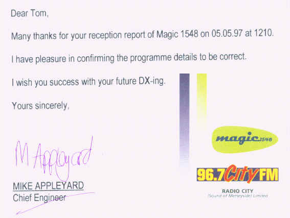 Magic 1548, Liverpool