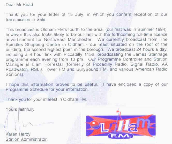 Oldham FM