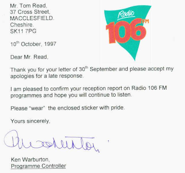 Radio 106 FM