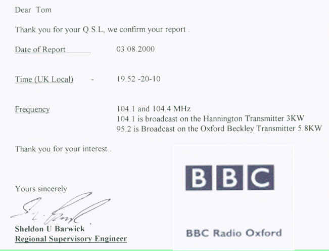 BBC Radio Oxford
