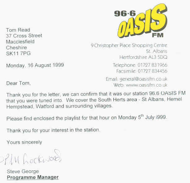 Oasis FM