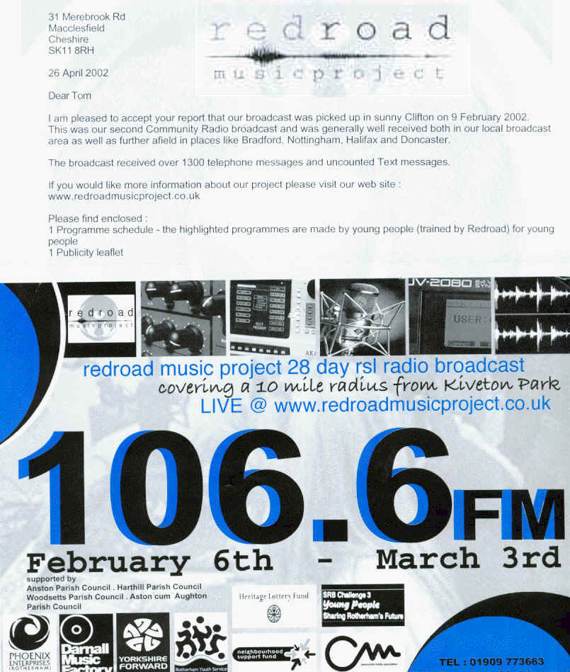 Redroad FM