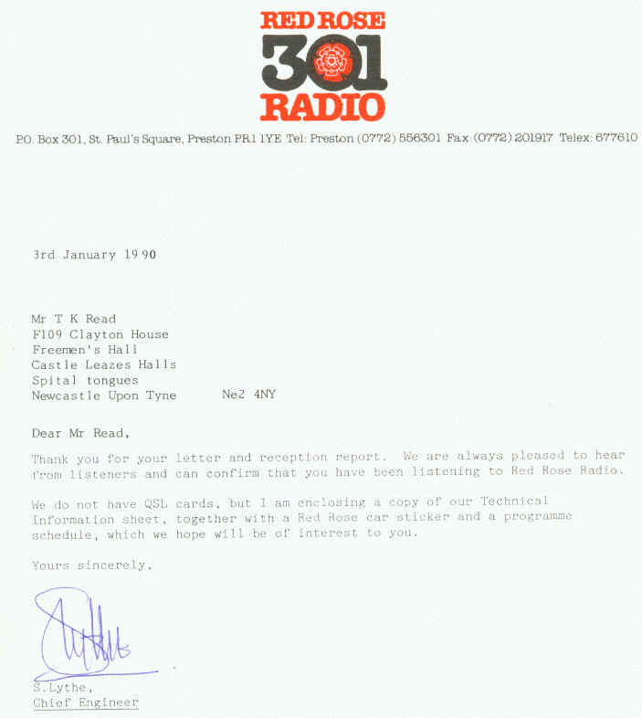 Red Rose Radio