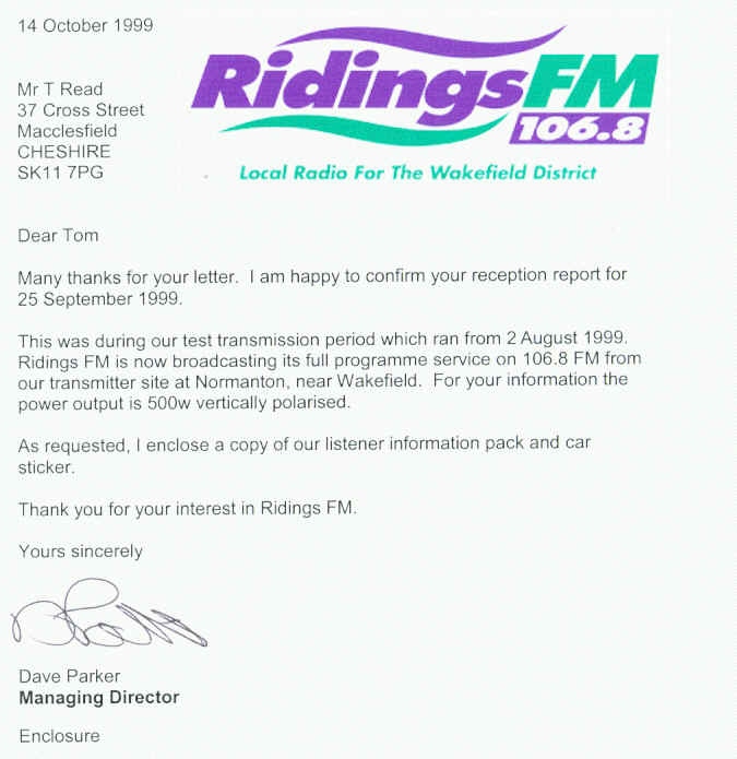 Ridings FM
