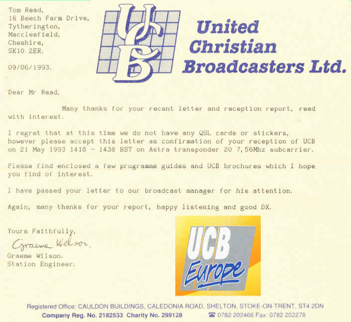 United Christian Broadcasters