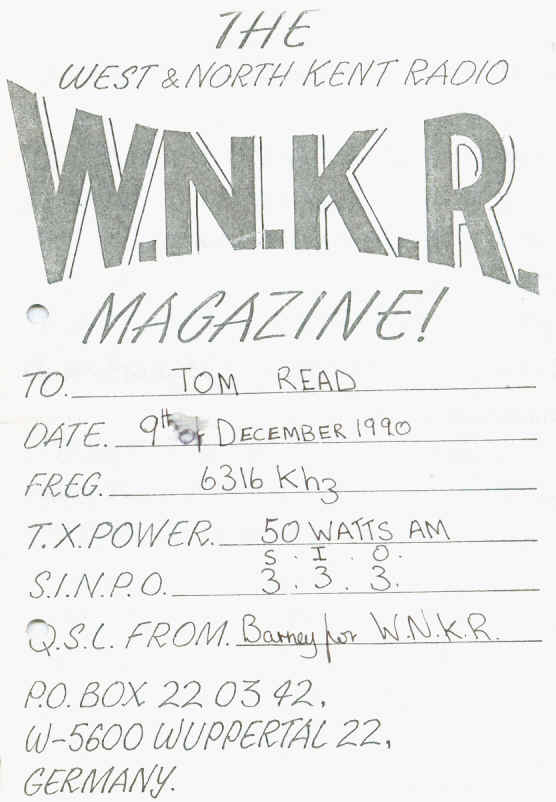 WNKR