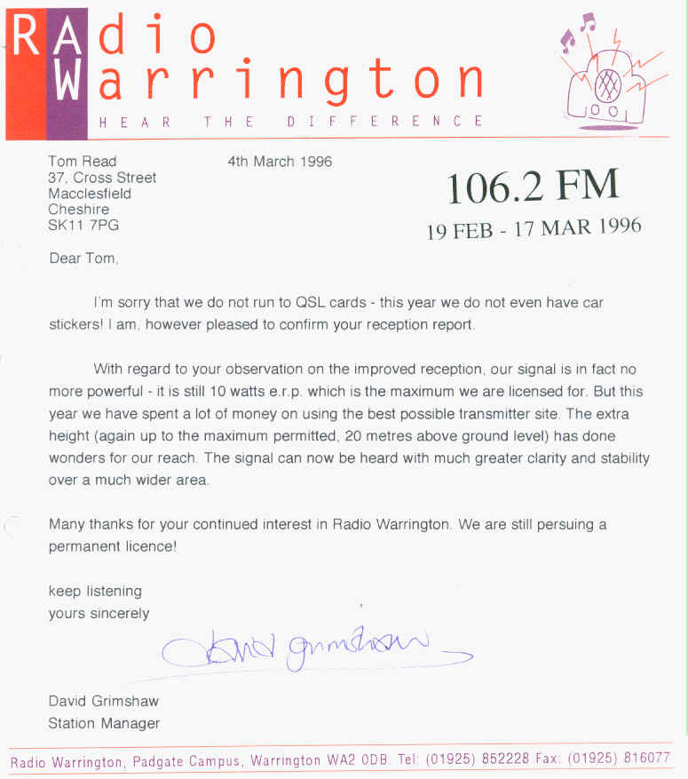 Radio Warrington