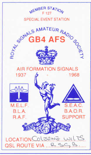 GB4AFS