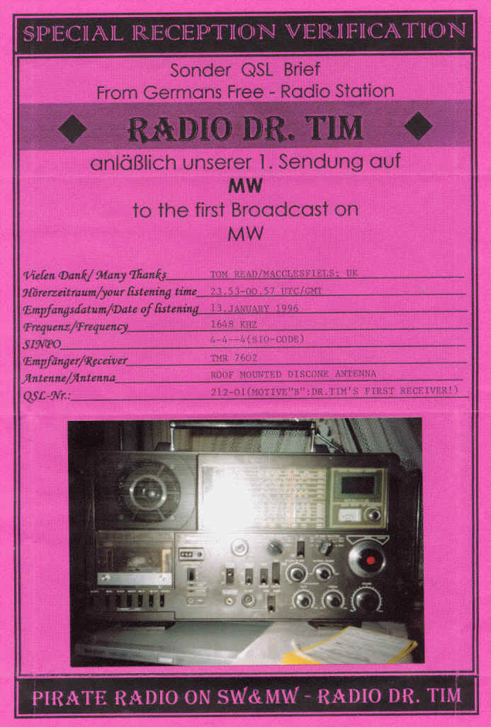 Radio Dr Tim