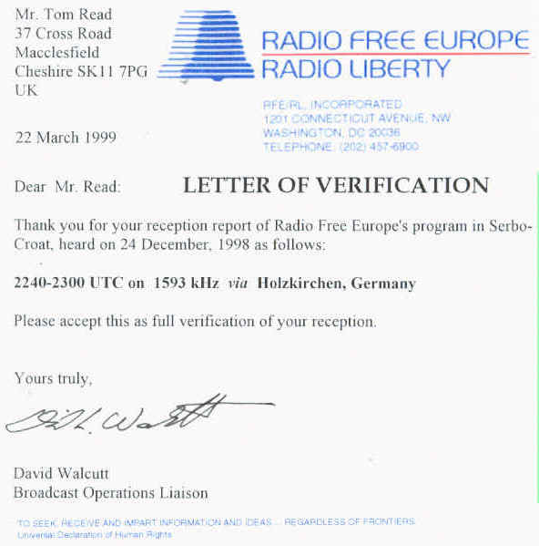 Radio Free Europe