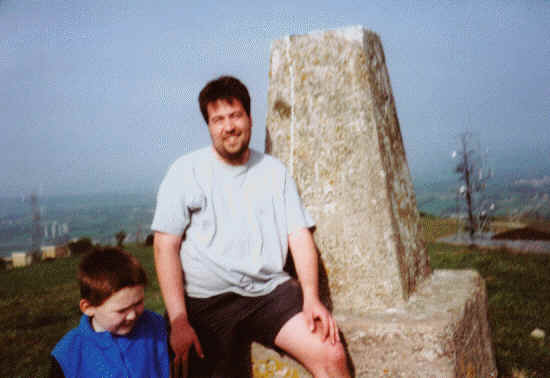 Tom & Liam on Hope Mountain NW-062