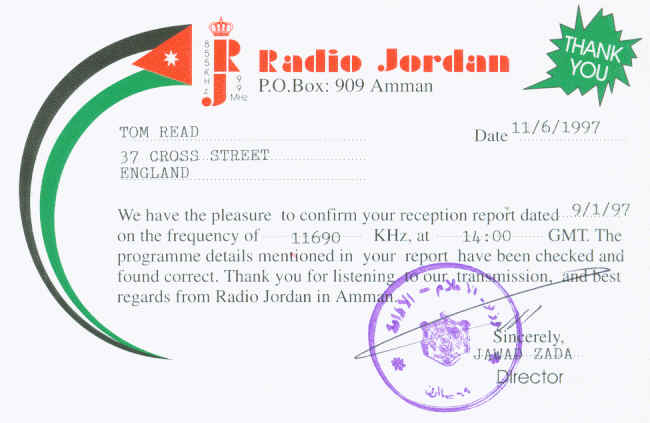 Radio Jordan