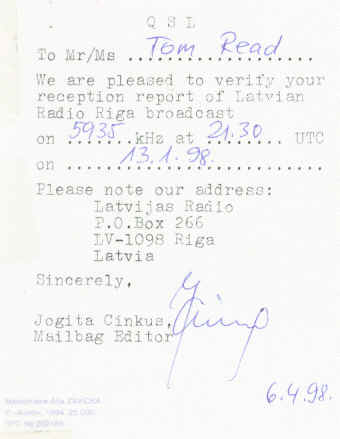 Latvian Radio Riga