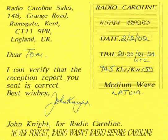 Radio Caroline