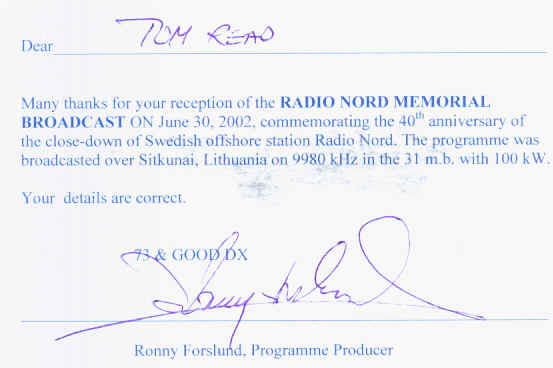 Radio Nord