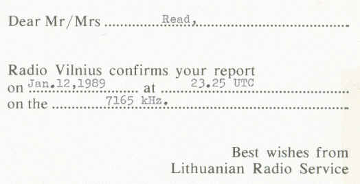 Radio Vilnius