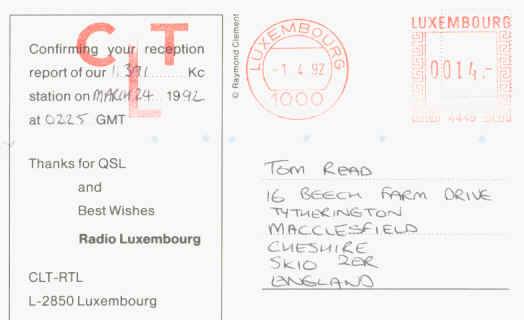Radio Luxembourg