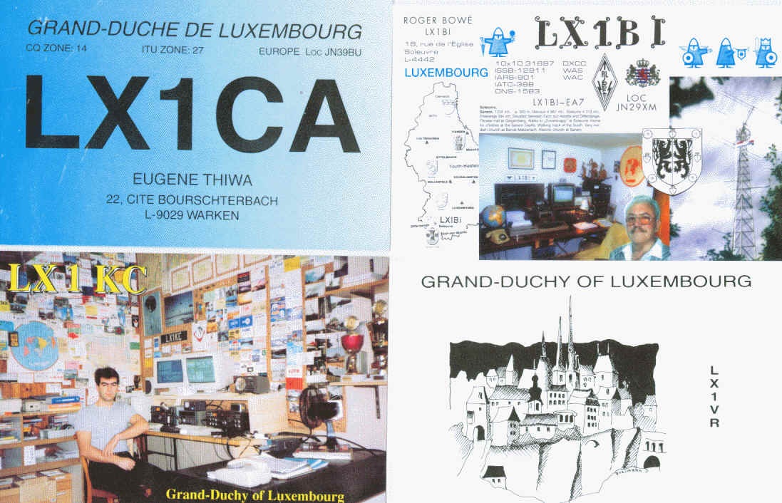Luxembourg radio amateurs