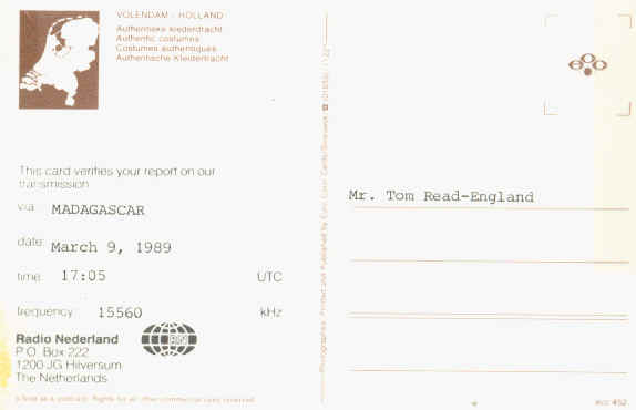 Radio Nederland relay