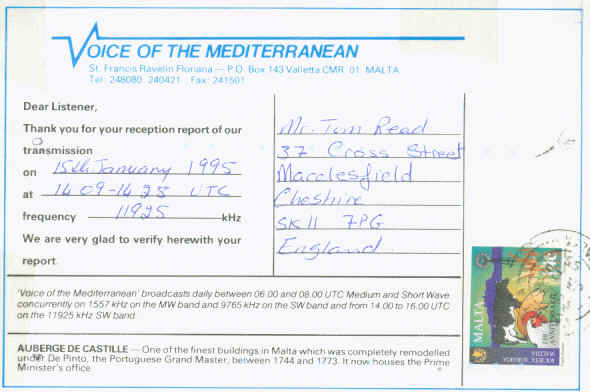 Voice of the Mediterranean