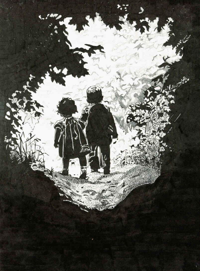 'Walk into Paradise' by Marianne Read