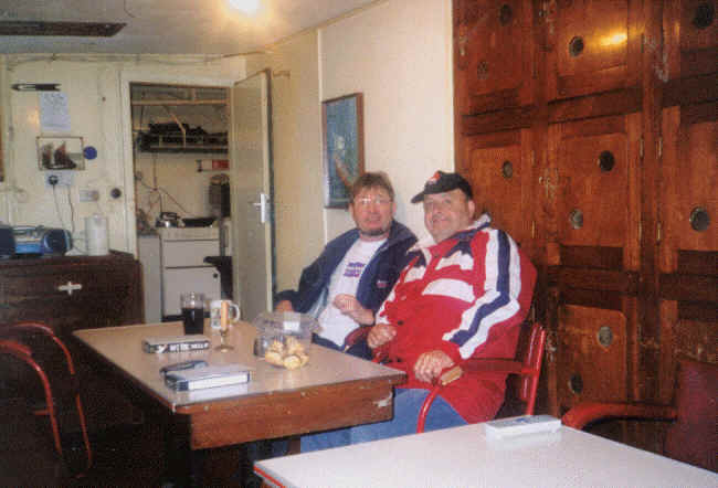 Radio Mi Amigo, RSL 2002, courtesy of Ian Biggar
