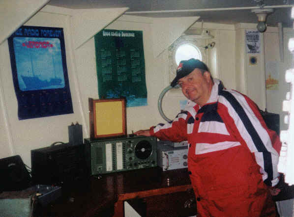 Radio Mi Amigo, RSL 2002, courtesy of Ian Biggar