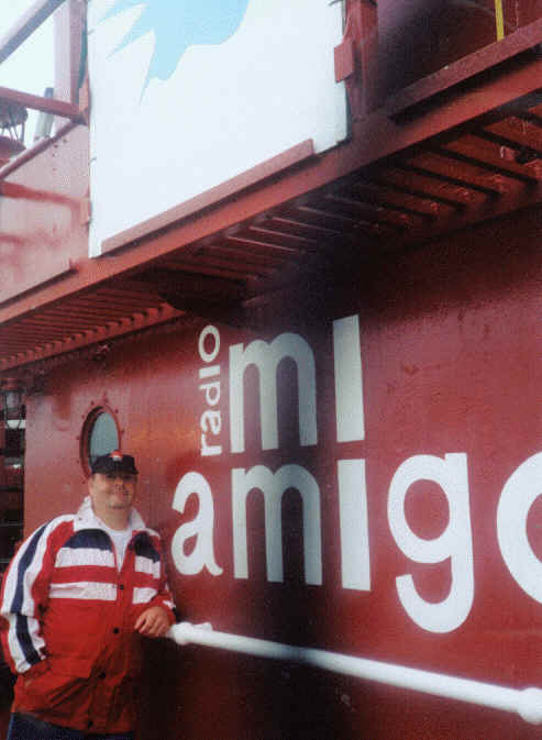 Radio Mi Amigo, RSL 2002, courtesy of Ian Biggar