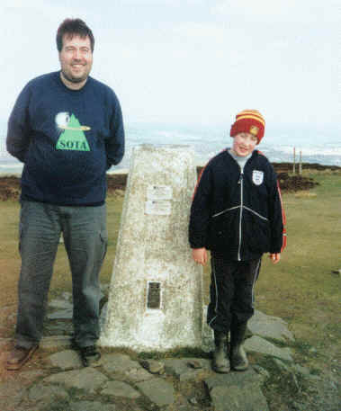 Moel Famau, NW-044