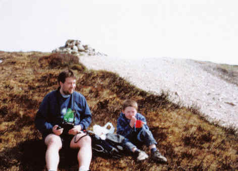 Tom & Liam on Moel y Gamelin NW-042