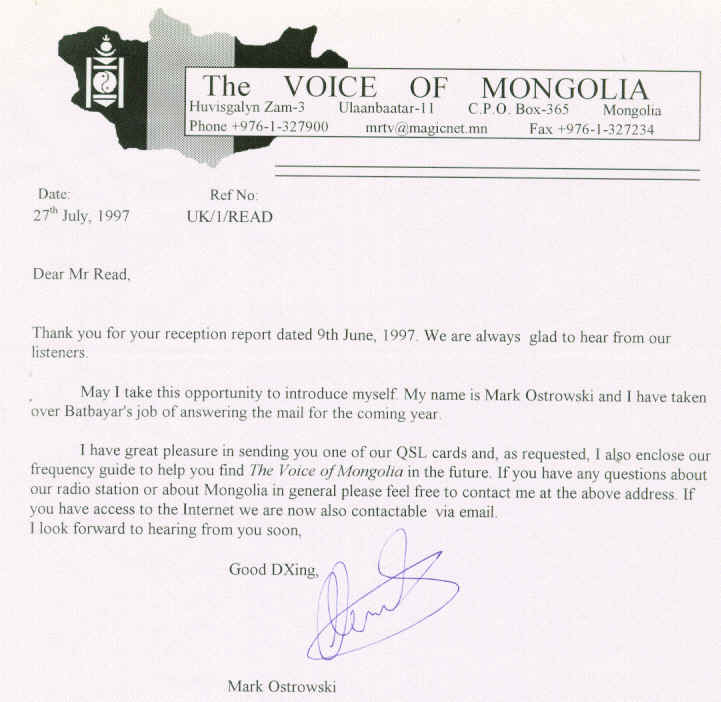 Voice of Mongolia