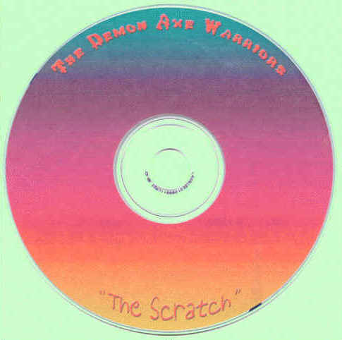 Demon Axe Warriors CD - click to play