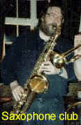 Saxophone club