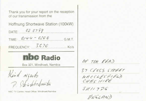 Namibian Broadcasting Corporation