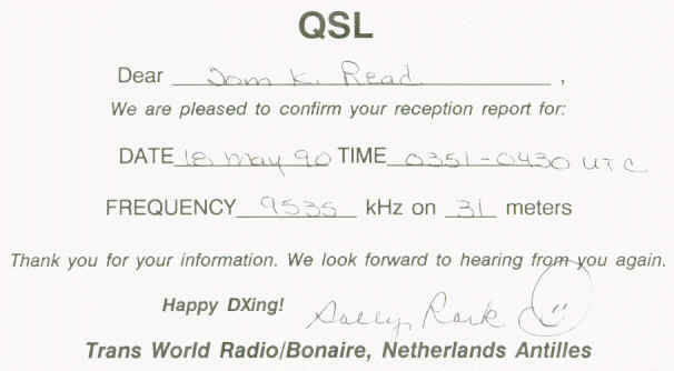 Trans World Radio Bonaire