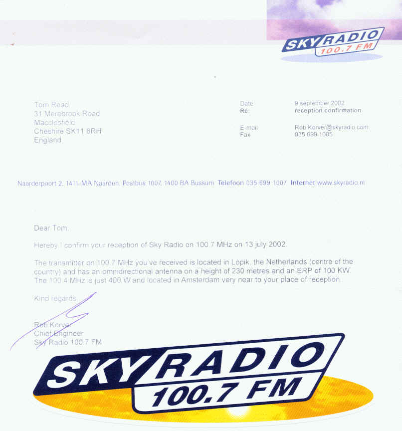 Sky Radio