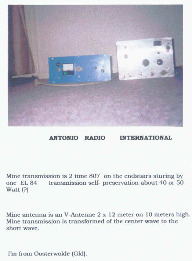 Antonio Radio International